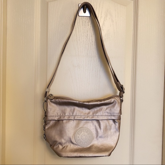 NWT Kipling gold bag - Picture 1 of 4
